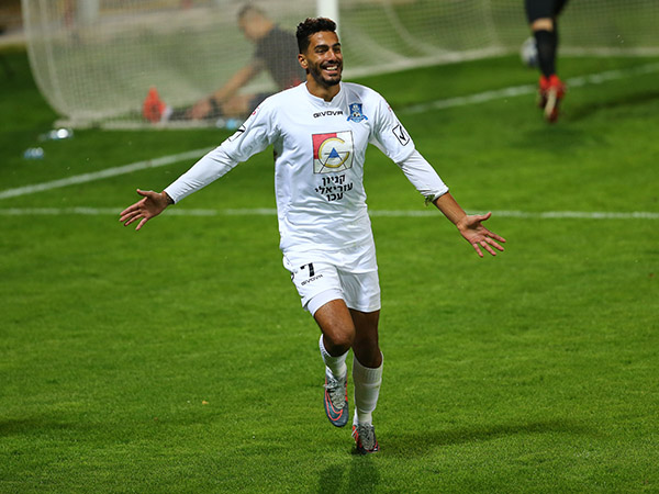 נחוש לשחק בליגת העל. אז'ובל (צילום: לירון מולדובן)