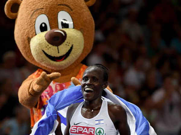 צ'מטאי. הישג ענק (IAAF)