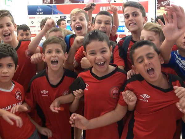 מרבית המשתתפים באירוע היו ממחלקת הנוער