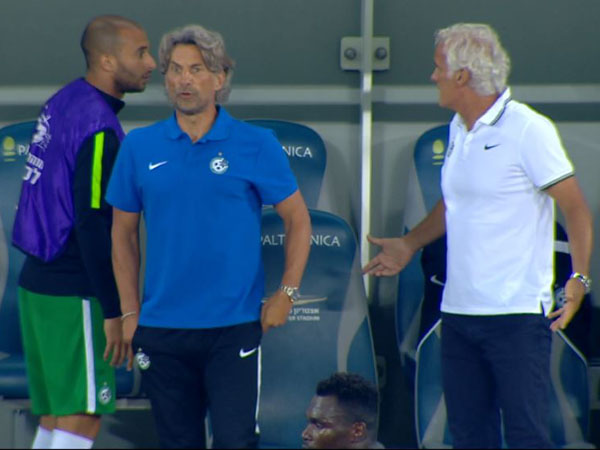 "רגע משפיל". העימות עם רטן