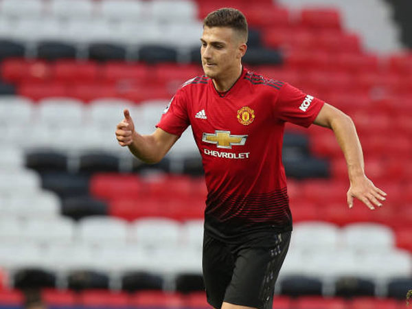 הנציג היחיד של יונייטד ברשימה. דיוגו דאלוט (getty)