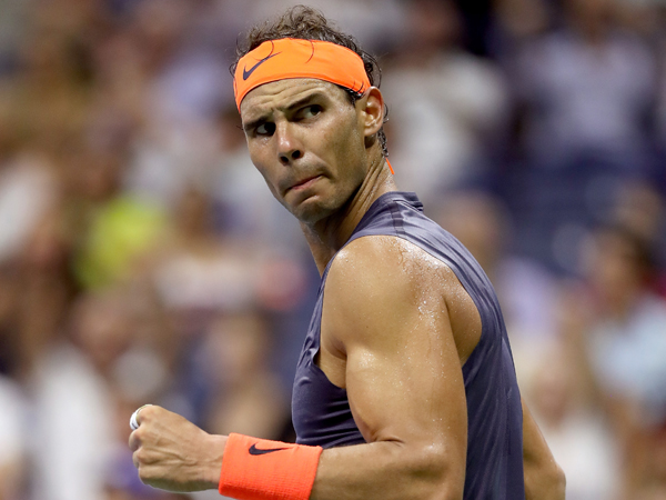 נדאל מחייך בתום דרמת ענק (GETTY)