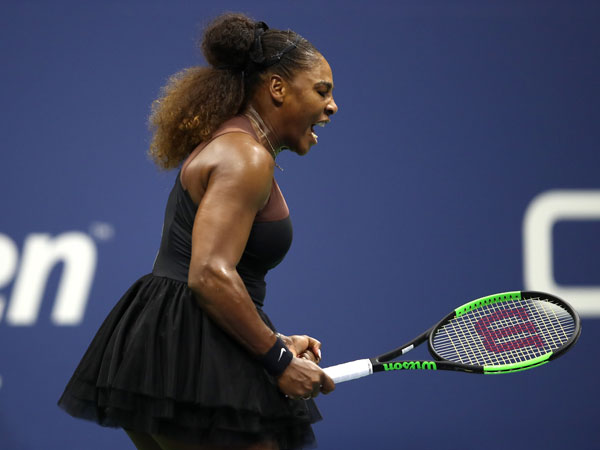 פתיחה עצבנית לסרינה (getty)