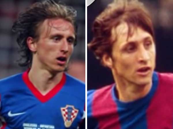 יצא לכם פעם להסתכל על לוקה מודריץ' ולחשוב באותו הזמן על יוהאן קרויף?