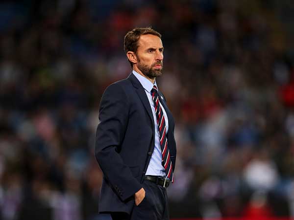 סאות'גייט, מרוצה מהתגובה במחצית השנייה (getty)