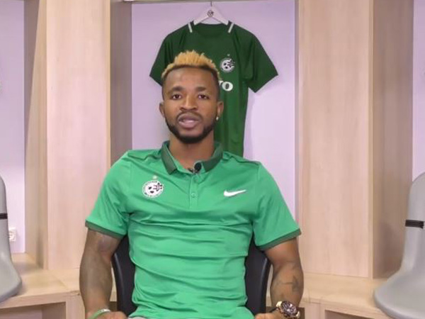 סומא. ייכלל בסגל כבר בשבת מול פ"ת (האתר הרשמי של מכבי חיפה)