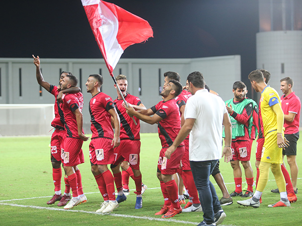 מתנהלת כמו קבוצה גדולה. חדרה (צילום: נמרוד גליקמן)