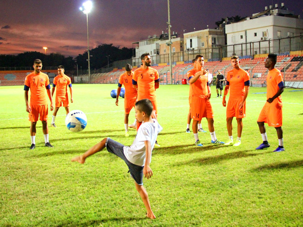 אירוע חריג בקבוצת הילדים (צילום: דף הפייסבוק של בני יהודה)