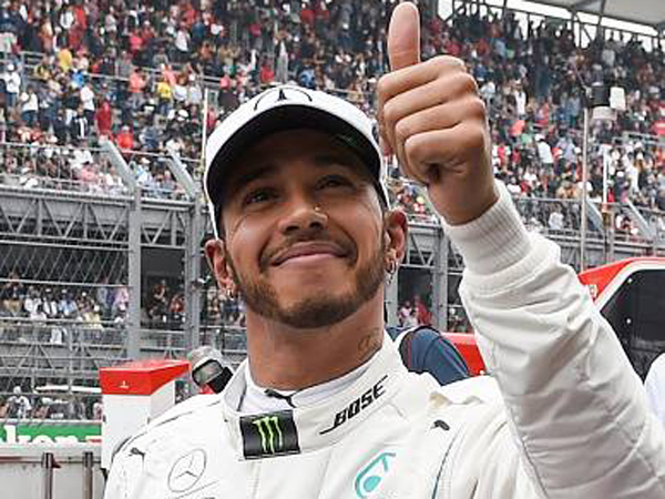 עוד אבן דרך בקריירה. המילטון (getty)