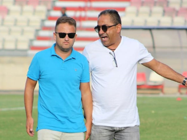 ברעם (מימין) עם כהן. "הדו"ח נגדי שקרי" (אלבום אישי)