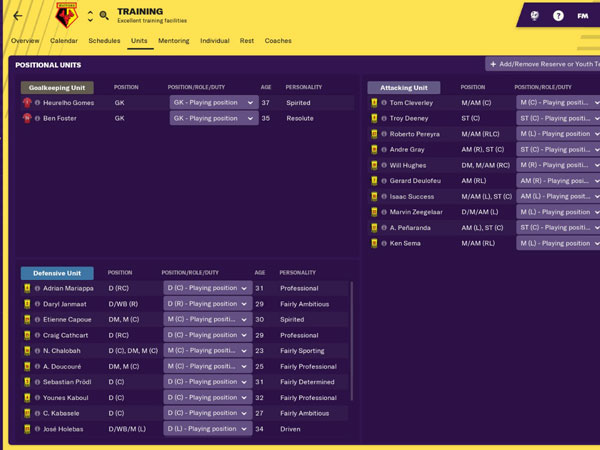 אימונים אישיים משופרים לכל שחקן