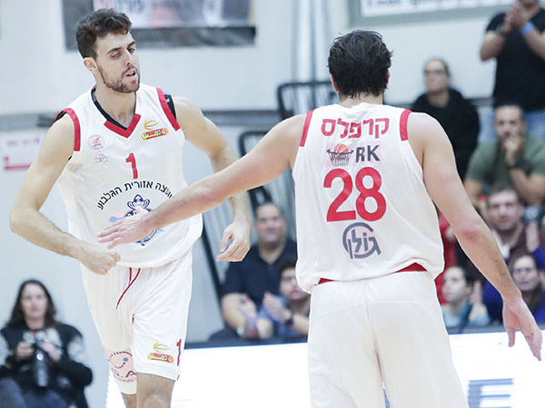 ניצחון רביעי ברציפות לגלבוע (דני מרון)