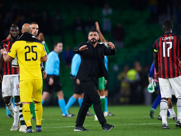 המשחק מול בטיס עלה לו ביוקר. גאטוזו (getty)