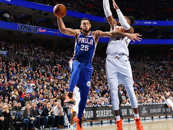 הלך קשה (צילום: Jesse D. Garrabrant/NBAE via Getty Images)