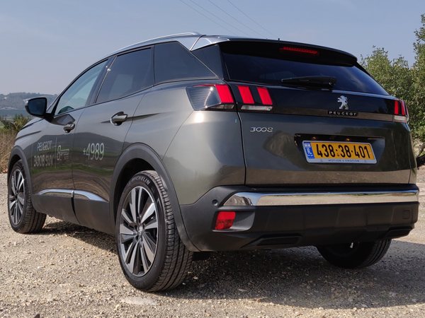 פיג'ו 3008 HDI החדש (צילום: ניר בן-טובים)