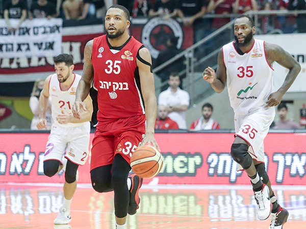 ירושלים מרוצה גם ממנו. תומאס (צילום: מנהלת הליגה)