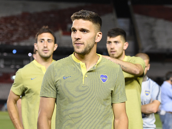 אנשי בוקה עוד עלו לחימום (Marcelo Hernandez/Getty Images)