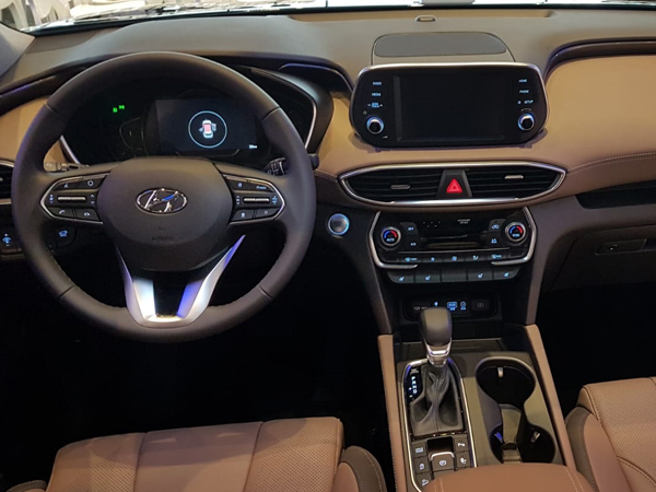 תא הנוסעים של הסנטה פה החדש