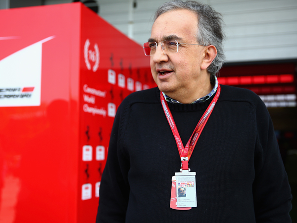 סרג'יו מרקיונה (צילום: Getty)