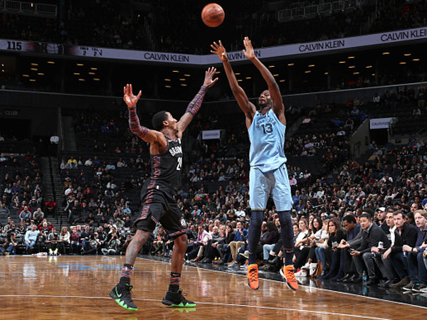 משחק חלומי. ג'קסון ג'וניור (צילום: Nathaniel S. Butler/NBAE via Getty Images)