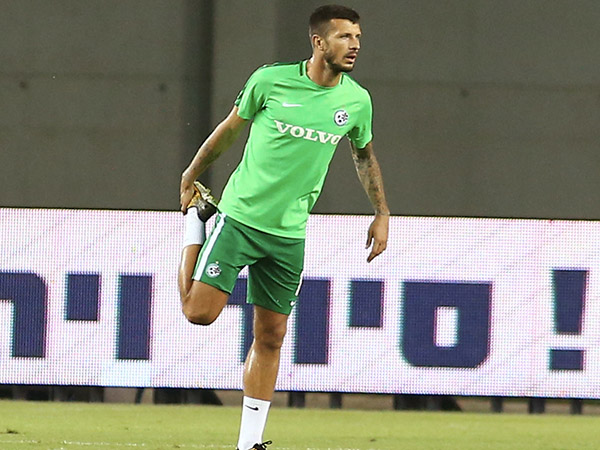 רוקאביצה. צפוי לחזור לסגל מול מכבי ת"א (אלן שיבר)