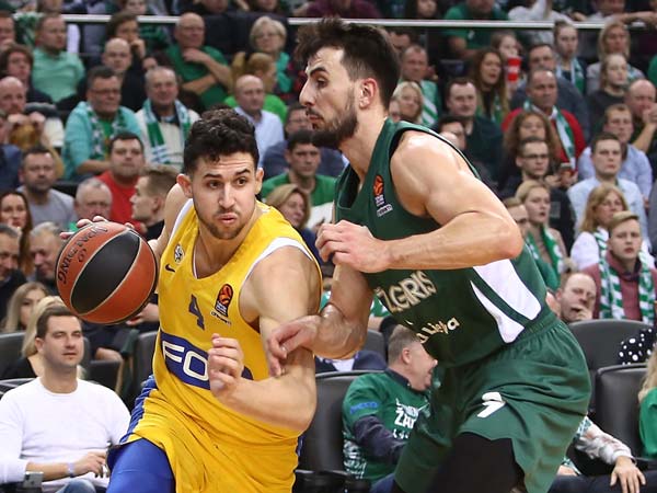 קלויארו. משחק התקפה חלש שלש הפורוורד (Photo by Alius Koroliovas/EB via Getty Images)