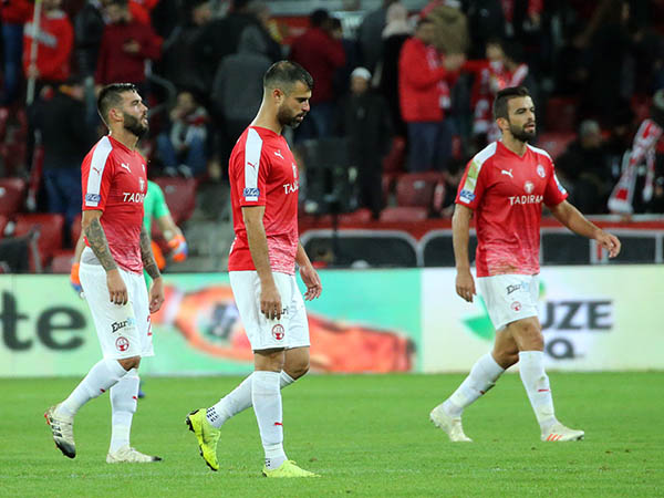 שחקני ב"ש, יצליחו לגבור על מכבי האימתנית בשלישי? (אודי ציטיאט)