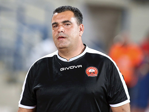 שוכנע להישאר. קורצקי (צילום: אלן שיבר)