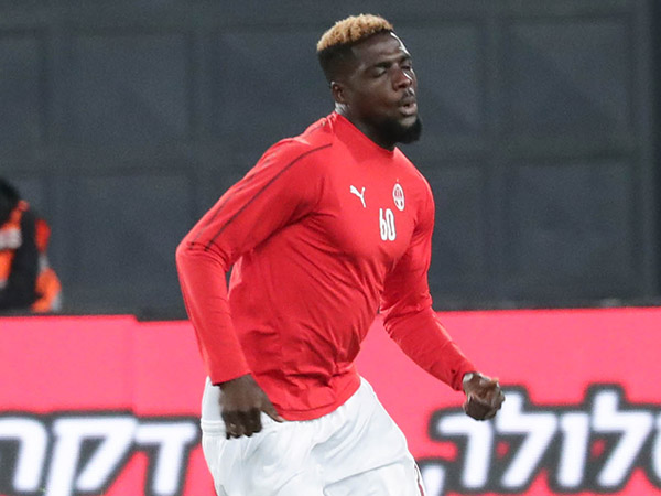 בעונה הבאה בירוק? ג'ון אוגו (צילום: דני מרון)