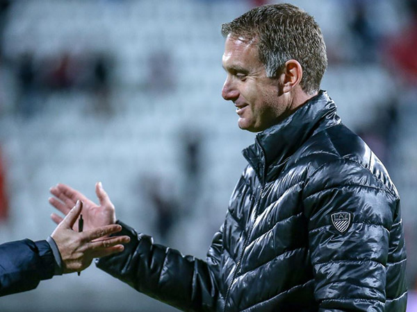 קשטן מרוצה מה-11 שניצחו את הפועל ת"א (אנצ'ו ג'וש - סוכנות ג'יני)