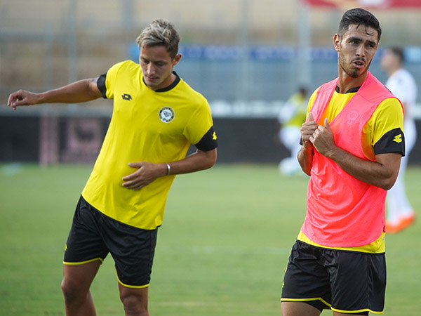 בריק מתקרב לאשדוד (אנצ'ו ג'וש - סוכנות ג'יני)