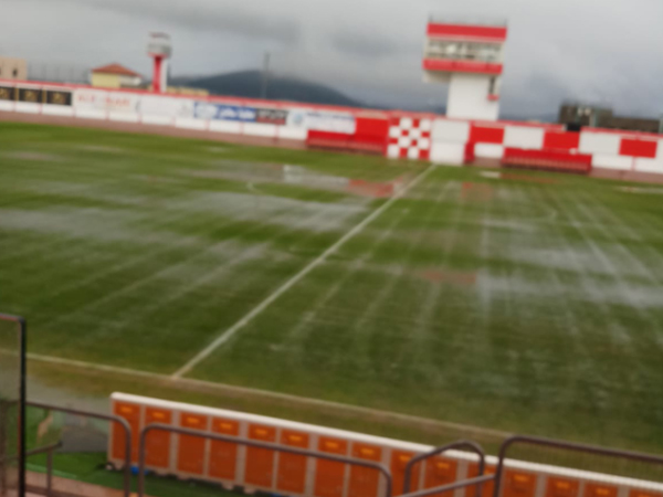 הדשא הספוג בדוחא. יהיה משחק?