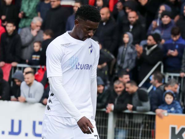 בארי. הוא וגארסיה הירבו להחמיץ (דני מרון)