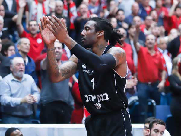 סטודמאייר, המצטיין של הערב עם עוד משחק מעולה (דני מרון)