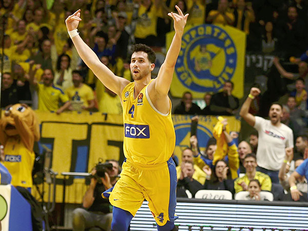 עוד "גו טו גיי" למכבי (אלן שיבר)