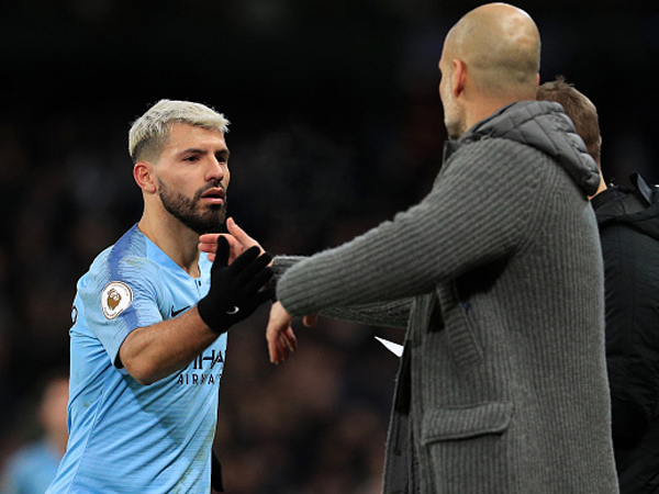 פפ עם אגוארו. "בהתחלה אמרו שאני לא אוהב אותו" (getty)