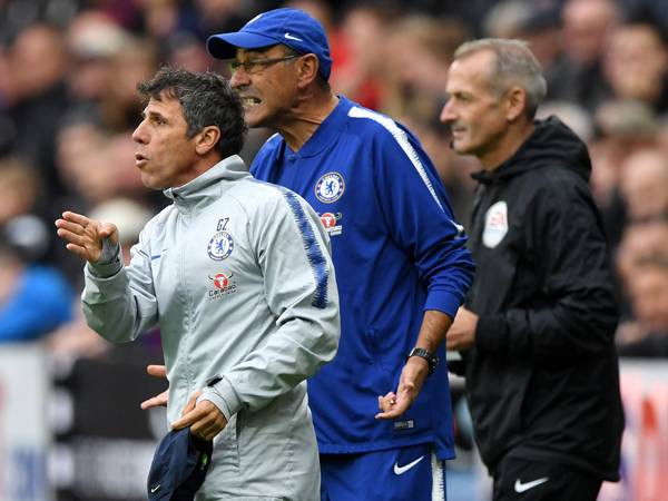 זולה במקום סארי? (Getty)