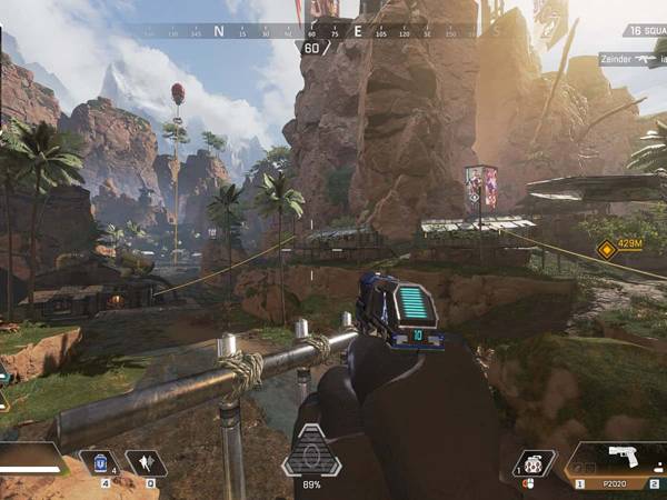 שליטה מהירה עם מערכת קרב מספקת