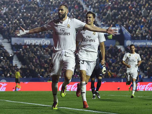 דייק מהנקודה. בנזמה (getty)