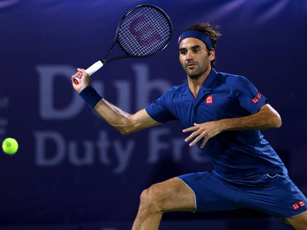 פדרר. עךה לחצי הגמר (Francois Nel/Getty Images)