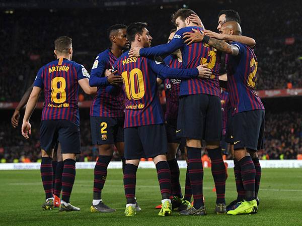 בארסה יכולה להתרכז בליון (David Ramos, Getty)