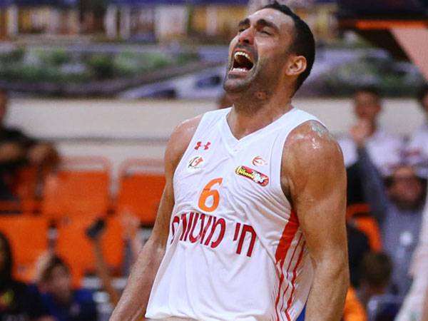 טל דן. לא הצליח לעזור לקבוצתו (מנהלת הליגה)