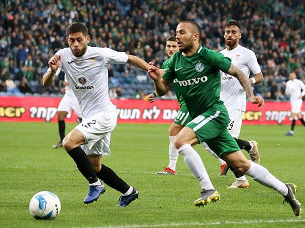 מכבי חיפה מאוהבת בו. פריי (צילום: יוסי שקל)