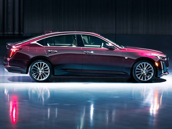 קאדילק CT5 החדשה (צילום: יצרן)