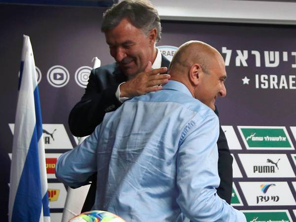 רוטנשטיינר עם זוארץ (צילום: אלן שיבר)