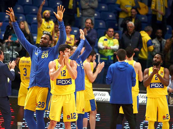 הצהובים חגגו בסיום (אלן שיבר)