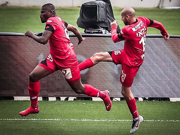 חדרה נראתה טוב, אבל קרסה בדקות הסיום (עודד קרני)