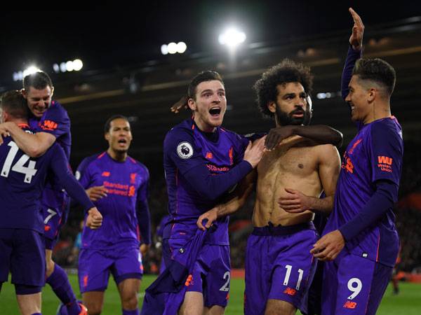 שוב הציל את ליברפול. מוחמד סלאח (Gettyimages. Mike Hewitt)