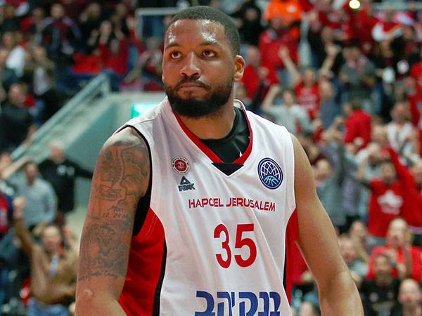 תומאס, מקווה שהקבוצה תתאושש דווקא מול מכבי (אלן שיבר)