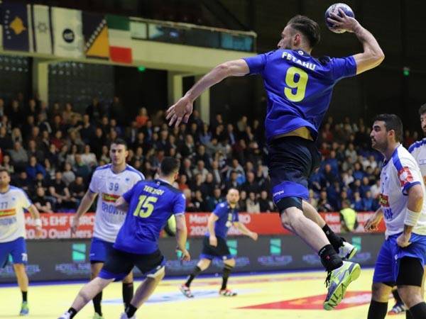 הנבחרת חייבת ניצחון בגומלין. (kosovo handball federation)